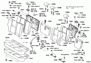 REAR SEAT & SEAT TRACK 1