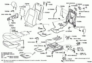 FRONT SEAT & SEAT TRACK 3