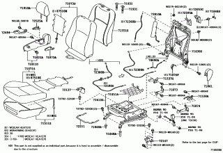 FRONT SEAT & SEAT TRACK 4