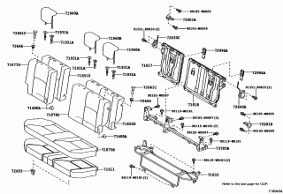 REAR SEAT & SEAT TRACK 1