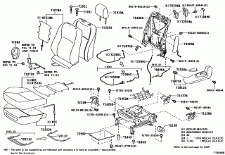 FRONT SEAT & SEAT TRACK 1