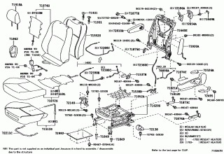 FRONT SEAT & SEAT TRACK 2