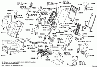 REAR SEAT & SEAT TRACK 1