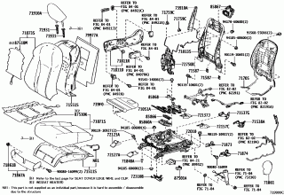 FRONT SEAT & SEAT TRACK 5