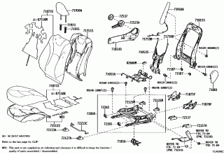 FRONT SEAT & SEAT TRACK 2