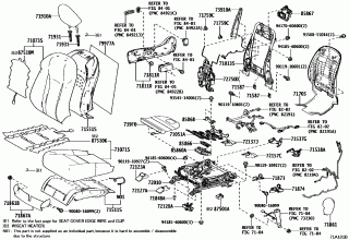 FRONT SEAT & SEAT TRACK 3