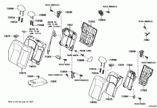 REAR SEAT & SEAT TRACK 1