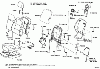 FRONT SEAT & SEAT TRACK 1