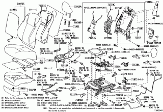 FRONT SEAT & SEAT TRACK 4