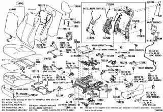 FRONT SEAT & SEAT TRACK 5