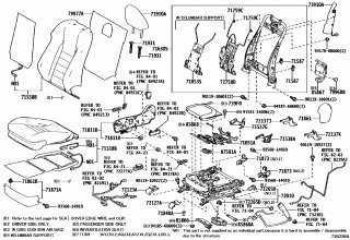 FRONT SEAT & SEAT TRACK 6