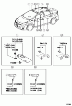 ARMREST & VISOR 2