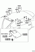 ARMREST & VISOR 2