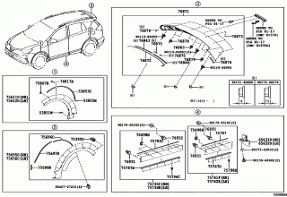 SPOILER & SIDE MUDGUARD 2