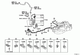 FUEL TANK & TUBE 3