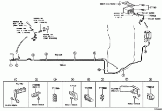 FUEL TANK & TUBE 2