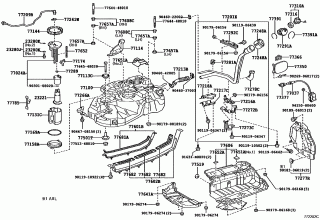 FUEL TANK & TUBE 1