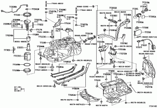 FUEL TANK & TUBE 2