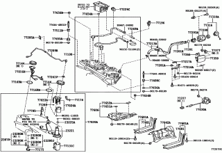 FUEL TANK & TUBE 1