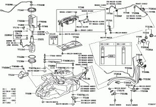 FUEL TANK & TUBE 1