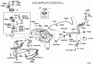 FUEL TANK & TUBE 1