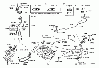 FUEL TANK & TUBE 1