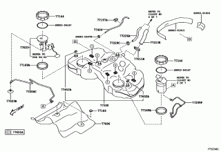 FUEL TANK & TUBE 1