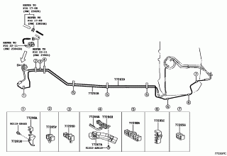 FUEL TANK & TUBE 1