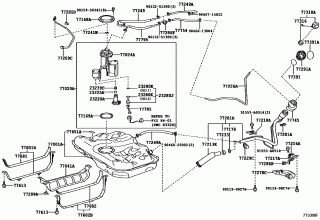 FUEL TANK & TUBE 1