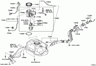 FUEL TANK & TUBE 1