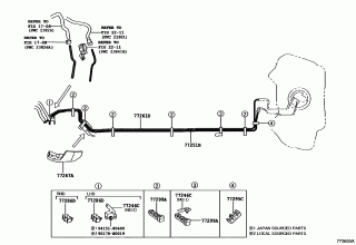 FUEL TANK & TUBE 2