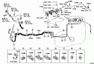 FUEL TANK & TUBE 2