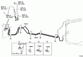 FUEL TANK & TUBE 1