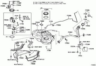 FUEL TANK & TUBE 2