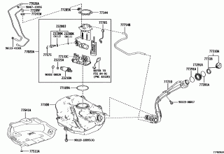 FUEL TANK & TUBE 1