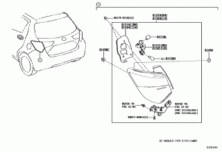 REAR COMBINATION LAMP 1