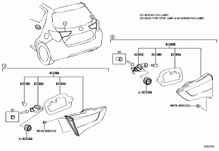 REAR COMBINATION LAMP 2