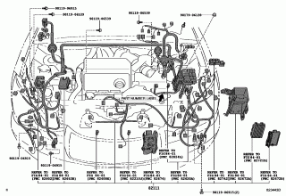 WIRING & CLAMP 9