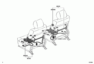 WIRING & CLAMP 7