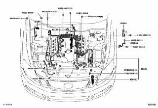 WIRING & CLAMP 1