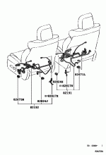 WIRING & CLAMP 7