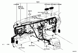 WIRING & CLAMP 4