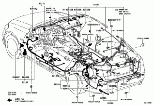 WIRING & CLAMP 6