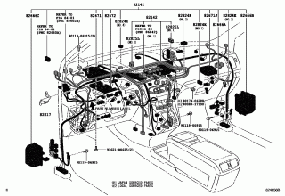 WIRING & CLAMP 10