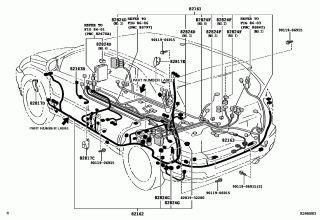 WIRING & CLAMP 6