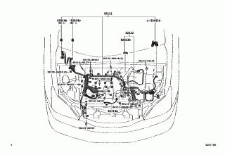 WIRING & CLAMP 4