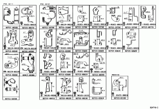 WIRING & CLAMP 1