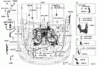 WIRING & CLAMP 1