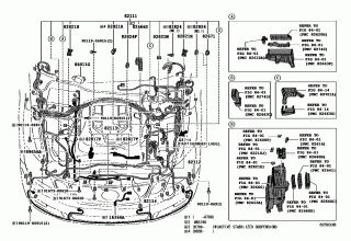 WIRING & CLAMP 3