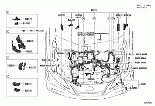 WIRING & CLAMP 1